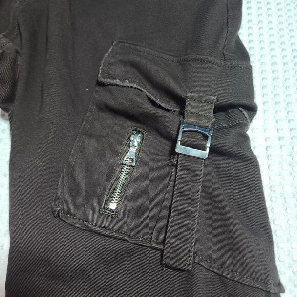 NOVA MEN NWT MENS SIZE 40 INSPECT ME CARGO STACKED SKINNY PANTS - Picture 4 of 12